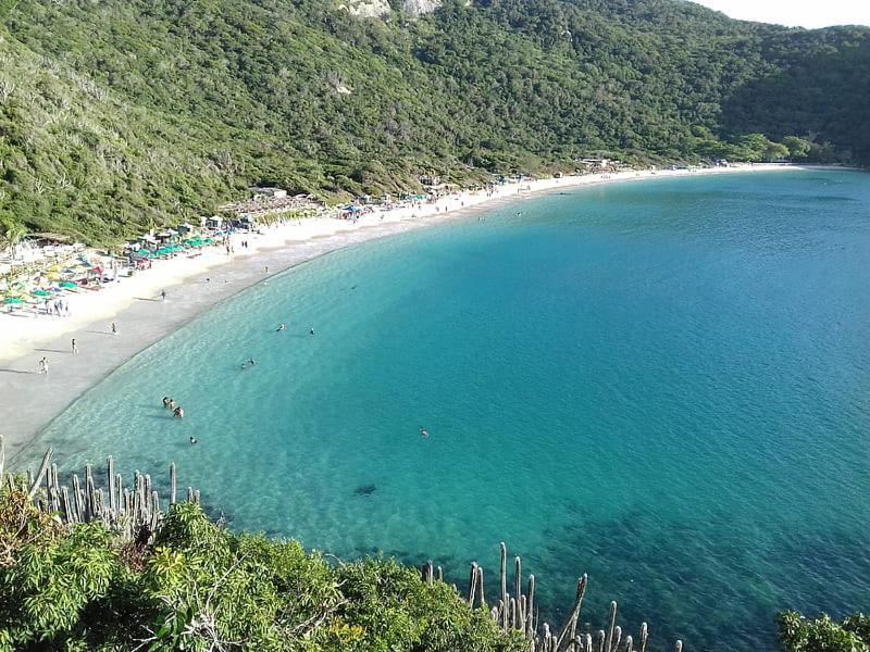 Golden Entre O Mar E Lagoa Διαμέρισμα Arraial do Cabo Εξωτερικό φωτογραφία