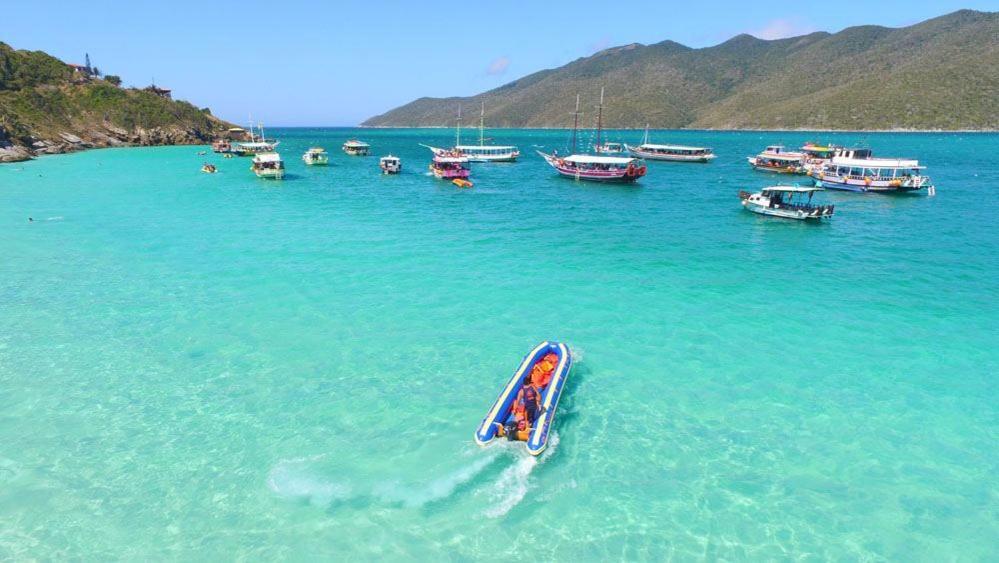 Golden Entre O Mar E Lagoa Διαμέρισμα Arraial do Cabo Εξωτερικό φωτογραφία