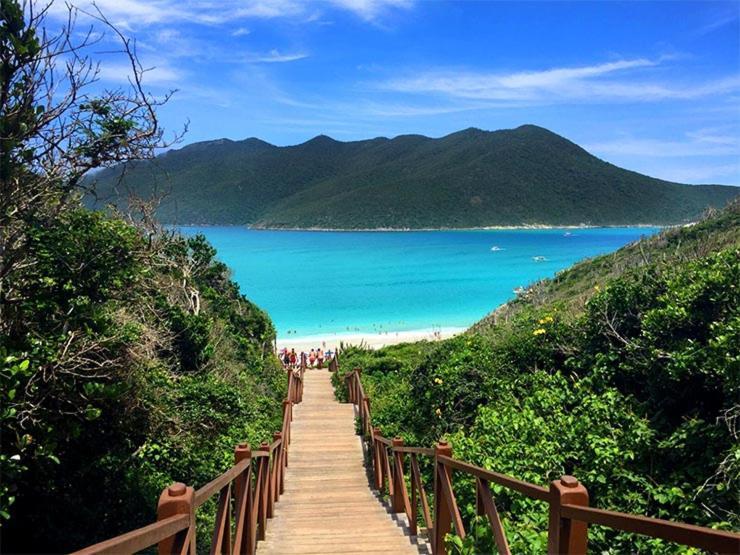 Golden Entre O Mar E Lagoa Διαμέρισμα Arraial do Cabo Εξωτερικό φωτογραφία